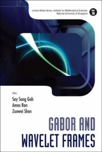 cover of the book Gabor and wavelet frames