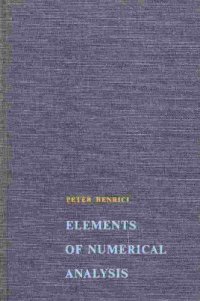 cover of the book Elements of Numerical Analysis