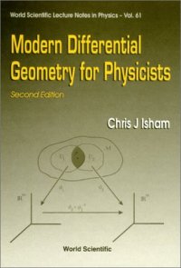 cover of the book Modern differential geometry for physicists