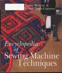 cover of the book Encyclopedia of Sewing Machine Techniques