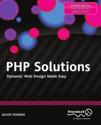 cover of the book PHP Solutions: Dynamic Web Design Made Easy