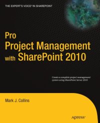 cover of the book Pro Project Management with SharePoint 2010