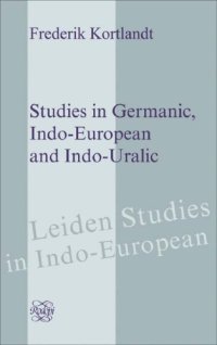 cover of the book Studies in Germanic, Indo-European and Indo-Uralic