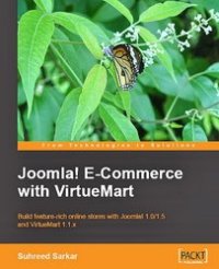 cover of the book Joomla! E-commerce with VirtueMart