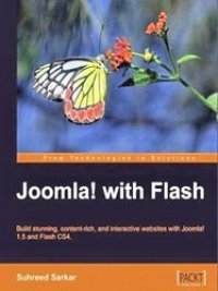 cover of the book Joomla! with Flash