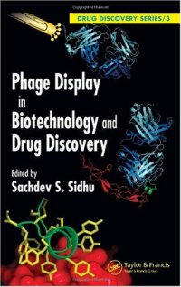 cover of the book Phage Display In Biotechnology and Drug Discovery (Drug Discovery Series)  