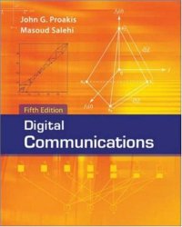 cover of the book Digital Communications, 5th Edition  