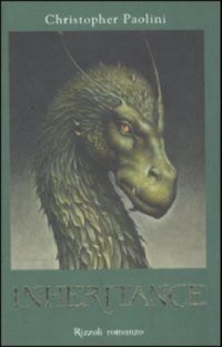 cover of the book Inheritance. L'eredità  