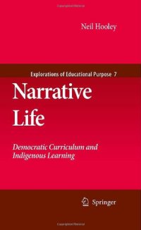 cover of the book Narrative Life: Democratic Curriculum and Indigenous Learning