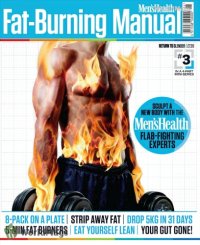 cover of the book Men's Health UK – Fat-Burning Manual  