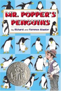 cover of the book Mr. Popper's Penguins  