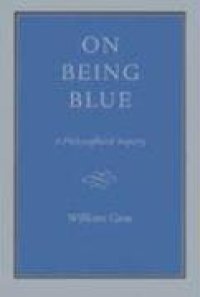 cover of the book On Being Blue  