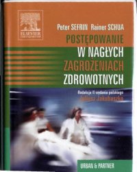 cover of the book Postępowanie w nagłych zagrożeniach zdrowotnych  