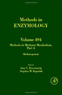 cover of the book Metabolism, Part A: Methanogenesis