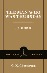 cover of the book The man who was Thursday: a nightmare  