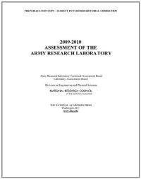 cover of the book 2009-2010 Assessment of the Army Research Laboratory  