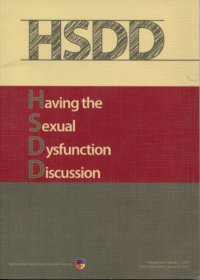 cover of the book HSDD: Having the Sexual Dysfunction Discussion  