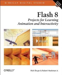 cover of the book Flash 8: projects for learning animation and interactivity  