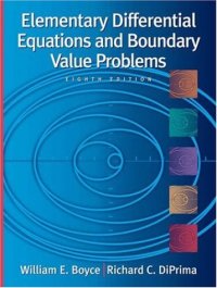 cover of the book Elementary Differential Equations and Boundary Value Problems, 8th Edition  