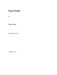 cover of the book Gone Fishin' (Easy Rawlins 6)  