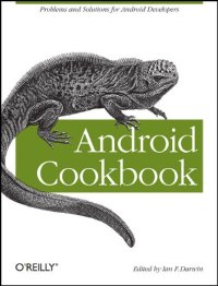 cover of the book Android Cookbook  