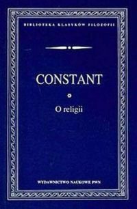 cover of the book O religii  