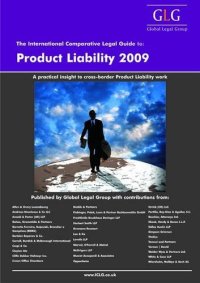 cover of the book The International Comparative Legal Guide to Product Liability 2009 (The International Comparative Legal Guide Series)  