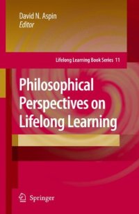 cover of the book Philosophical Perspectives on Lifelong Learning (Lifelong Learning Book Series)  