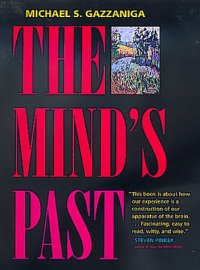 cover of the book The mind's past  