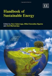 cover of the book Handbook of Sustainable Energy (Elgar Original Reference)  