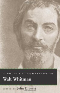 cover of the book A Political Companion to Walt Whitman (Political Companions to Great American Authors)  