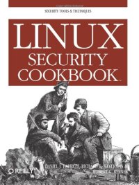 cover of the book Linux Security Cookbook  