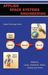 cover of the book Applied Space Systems Engineering (Space Technology Series)  