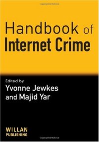 cover of the book Handbook of Internet crime