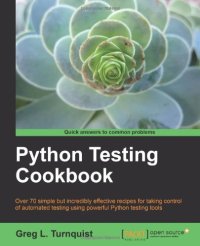 cover of the book Python Testing Cookbook  