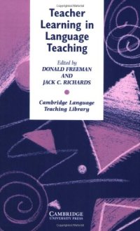 cover of the book Teacher Learning in Language Teaching