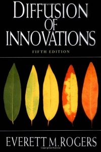 cover of the book Diffusion of Innovations, 5th Edition  