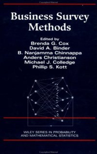 cover of the book Business Survey Methods (Wiley Series in Probability and Statistics)  