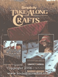 cover of the book Take-along crafts  