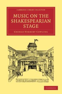 cover of the book Music on the Shakespearian Stage