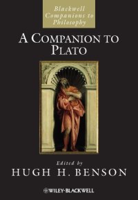 cover of the book A Companion to Plato