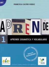 cover of the book Aprende gramatica y vocabulario 1  