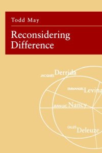 cover of the book Reconsidering Difference: Nancy, Derrida, Levinas, Deleuze  