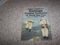 cover of the book German Combat Uniforms of World War II  