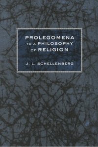 cover of the book Prolegomena to a Philosophy of Religion  