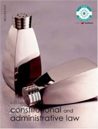 cover of the book Constitutional and Administrative Law (Foundation Studies in Law)  