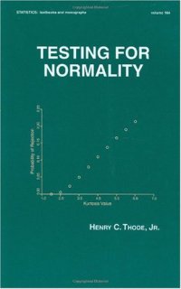 cover of the book Testing for Normality  