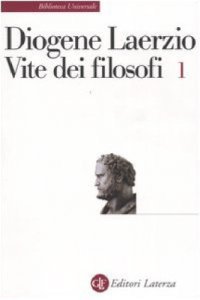 cover of the book Vite dei filosofi