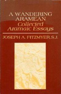 cover of the book A wandering Aramean: collected Aramaic essays  