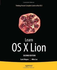 cover of the book Learn Mac OS X Lion, 2nd Edition  